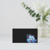 Carte De Visite Clown:Malveillant (Debout devant)