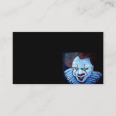 Carte De Visite Clown:Malveillant (Devant)