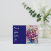 CARTE DE VISITE CLOWN MUSICAL (Debout devant)