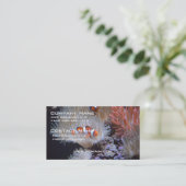 Carte De Visite Clownfish (Debout devant)