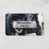 Carte De Visite Club cycliste (Devant)