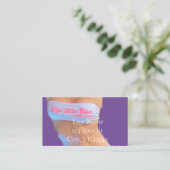 Carte De Visite Club de bain à remous Thunder_Cove (Debout devant)