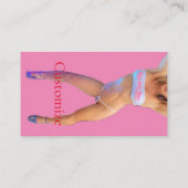 Carte De Visite Club de bain à remous Thunder_Cove (Dos)