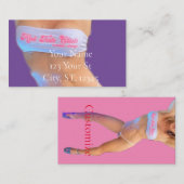 Carte De Visite Club de bain à remous Thunder_Cove (Devant / Derrière)