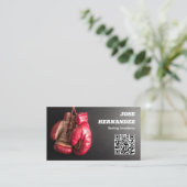 Carte De Visite Club de boxe (Debout devant)