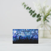 Carte De Visite Club de nuit DJ (Debout devant)