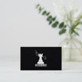 Carte De Visite Club d'échecs (Debout devant)
