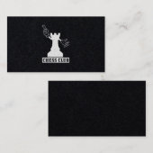 Carte De Visite Club d'échecs (Devant / Derrière)