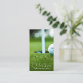 Carte De Visite Club des entraîneurs instructeurs de golf (Debout devant)