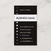 Carte De Visite club-enfant vert (Dos)