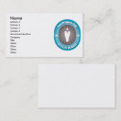 Carte De Visite Club frais d'agents du FBI (Devant / Derrière)