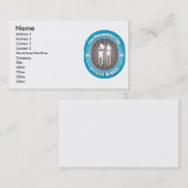 Carte De Visite Club frais de biochimistes (Devant / Derrière)