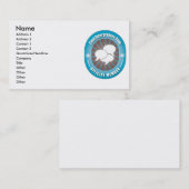 Carte De Visite Club frais d'interprètes (Devant / Derrière)