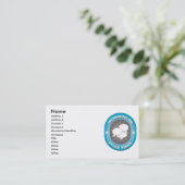 Carte De Visite Club frais d'interprètes (Debout devant)