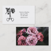 Carte De Visite Club Gardeners (Devant / Derrière)