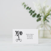 Carte De Visite Club Gardeners (Debout devant)