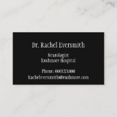 Carte De Visite Club mondial (Dos)