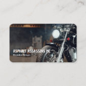 Carte De Visite Club moto (Devant)