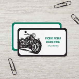 Carte De Visite Club moto