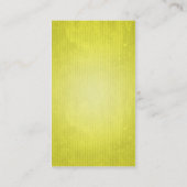 Carte De Visite CMYK Splash (Dos)