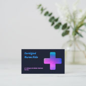 Carte De Visite CNA Nursing QR (Debout devant)