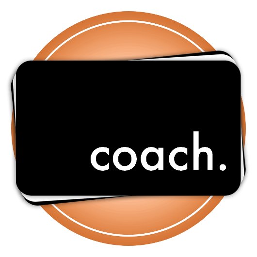 Carte De Visite coach.