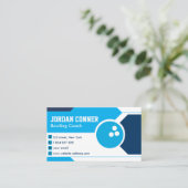 Carte De Visite Coach de Bowling (Debout devant)