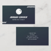 Carte De Visite Coach de Bowling (Devant / Derrière)