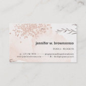 Carte De Visite Coach de naissance Doula enceinte (Dos)