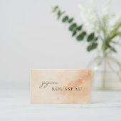 Carte De Visite Coach de vie (Debout devant)