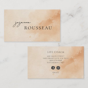 Carte De Visite Coach de vie