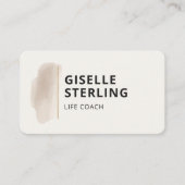 Carte De Visite Coach de vie (Devant)