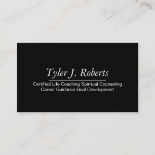 Carte De Visite Coach de vie Conseil spirituel Orientation profess