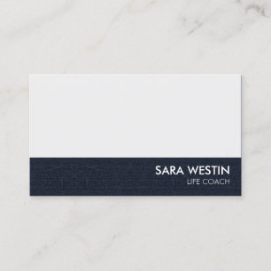 Carte De Visite Coach de vie Mentor Aide personnelle