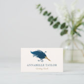 Carte De Visite Coach écriture (Debout devant)