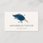 Carte De Visite Coach écriture (Devant)