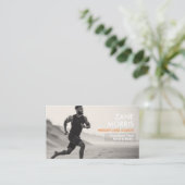 Carte De Visite Coach en perte de poids (Debout devant)