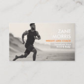 Carte De Visite Coach en perte de poids (Devant)