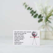 Carte De Visite Coach golf (Debout devant)