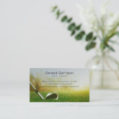 Carte De Visite Coach golf | Cours d'instructeur professionnel de (Debout devant)