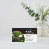 Carte De Visite Coach golf | Cours d'instructeur professionnel de  (Debout devant)