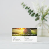 Carte De Visite Coach golf | Instructeur professionnel de golf (Debout devant)