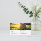 Carte De Visite Coach golf | Instructeur professionnel de golf (Debout devant)