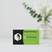 Carte De Visite Coach golf | Leçons de pratique de formateur (Debout devant)