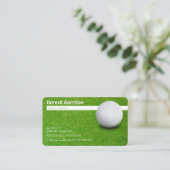 Carte De Visite Coach golf | Sport (Debout devant)