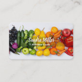 Carte De Visite Coach Nutrition (Devant)