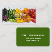 Carte De Visite Coach Nutrition (Devant / Derrière)