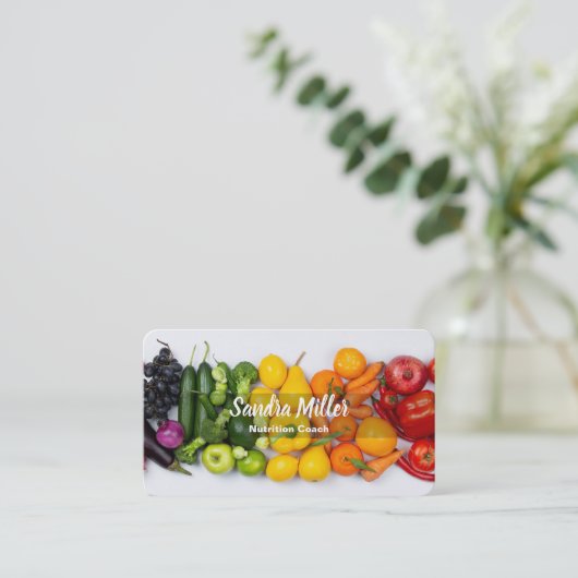 Carte De Visite Coach Nutrition (Debout devant)