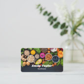 Carte De Visite Coach Nutrition (Debout devant)