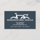 Carte De Visite Coaching de maintenance de réparation de vélos hau (Devant)